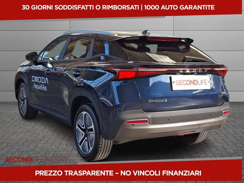 Omoda Omoda 5 EV usata a Roma (5)