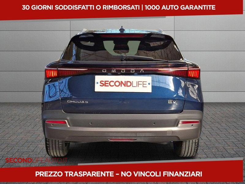 Omoda Omoda 5 EV usata a Roma (6)