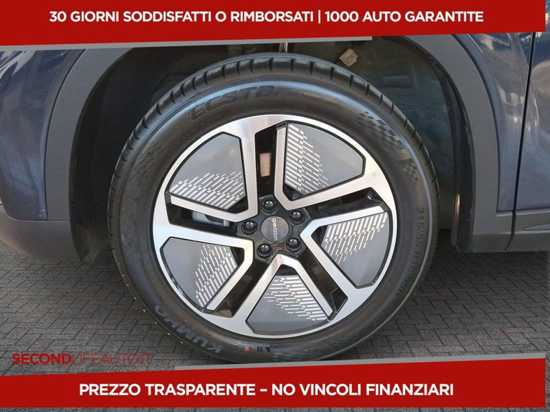 Omoda Omoda 5 EV usata a Roma (7)
