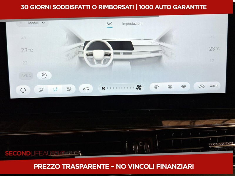 Omoda Omoda 5 EV usata a Roma (9)