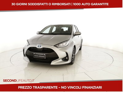 Toyota Yaris 1.5 Hybrid 5 porte Trend del 2022 usata a San Giovanni Teatino