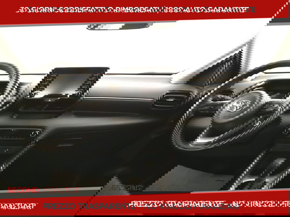 Toyota Yaris usata a Chieti (8)