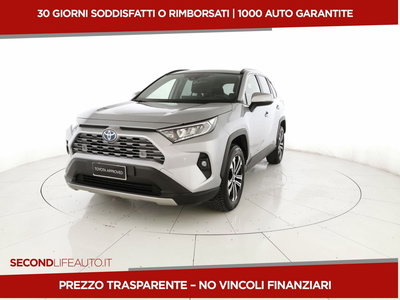 Toyota Rav4 vvt-ie h Active awd-i 222cv e-cvt del 2022 usata a San Giovanni Teatino