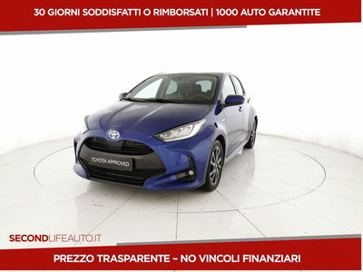 Toyota Yaris 1.5 Hybrid 5 porte Style del 2020 usata a San Giovanni Teatino