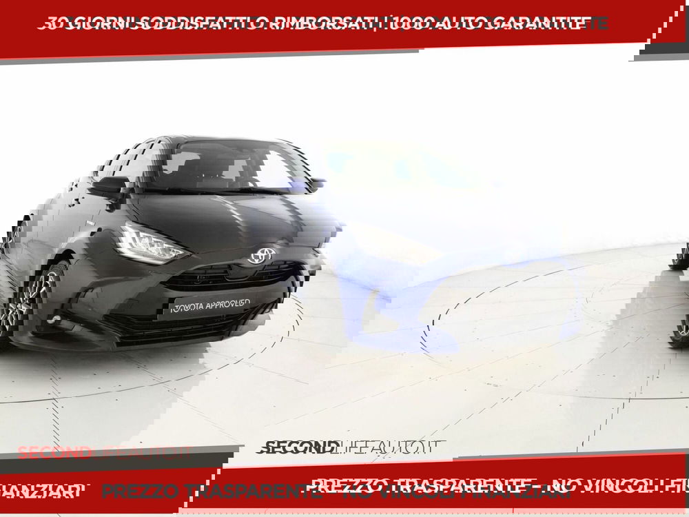 Toyota Yaris usata a Chieti (5)