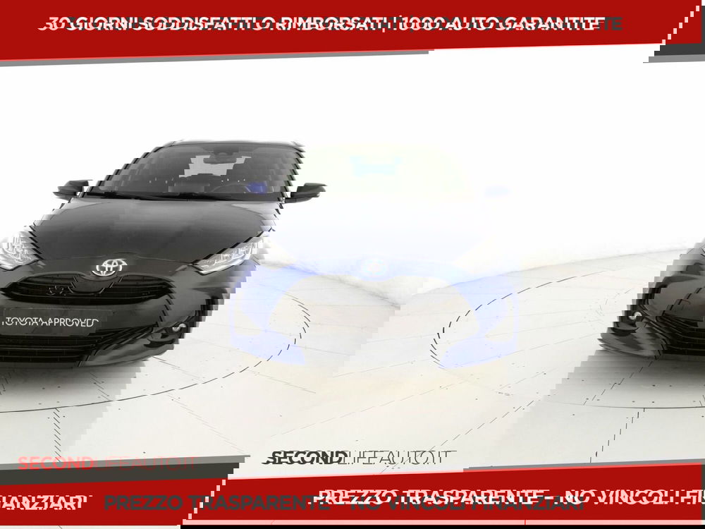 Toyota Yaris usata a Chieti (6)