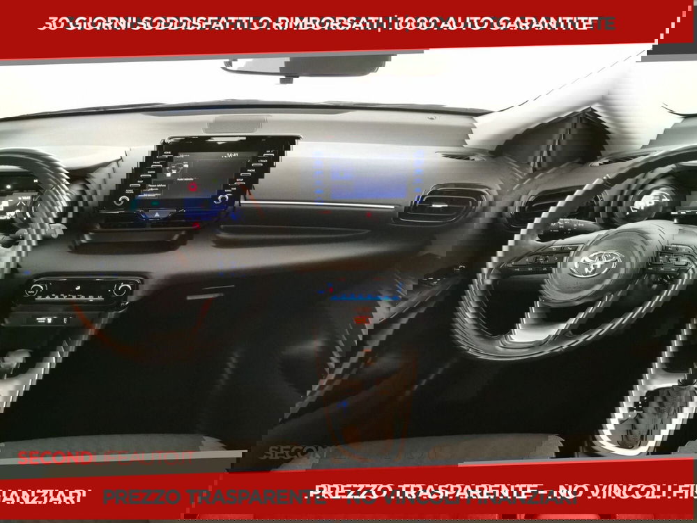 Toyota Yaris usata a Chieti (7)