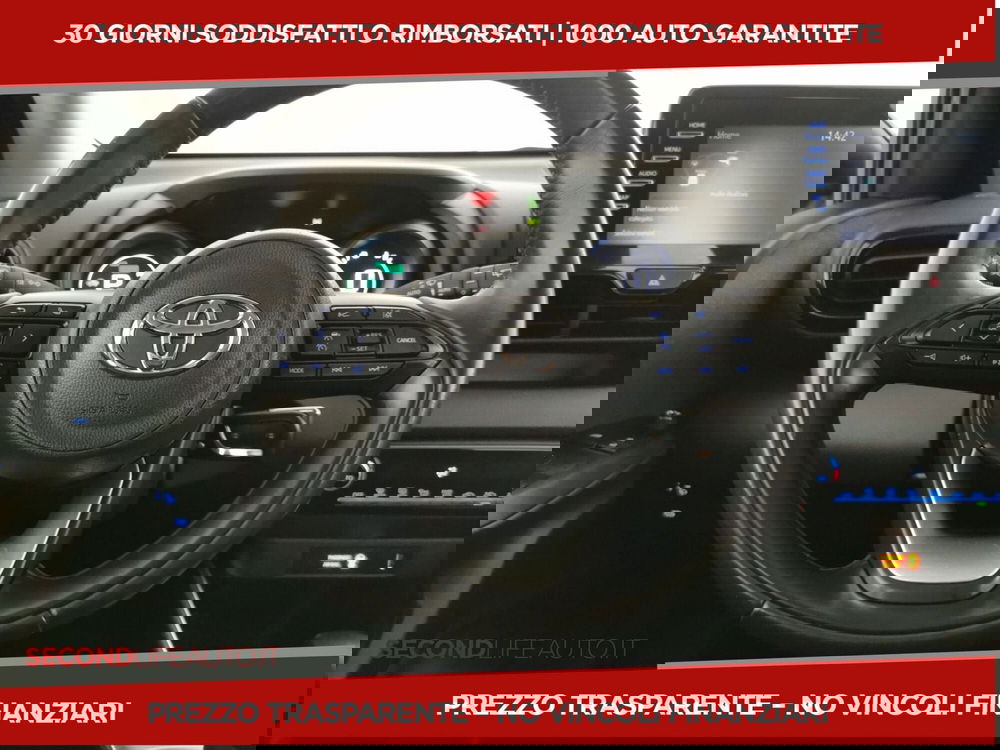 Toyota Yaris usata a Chieti (8)