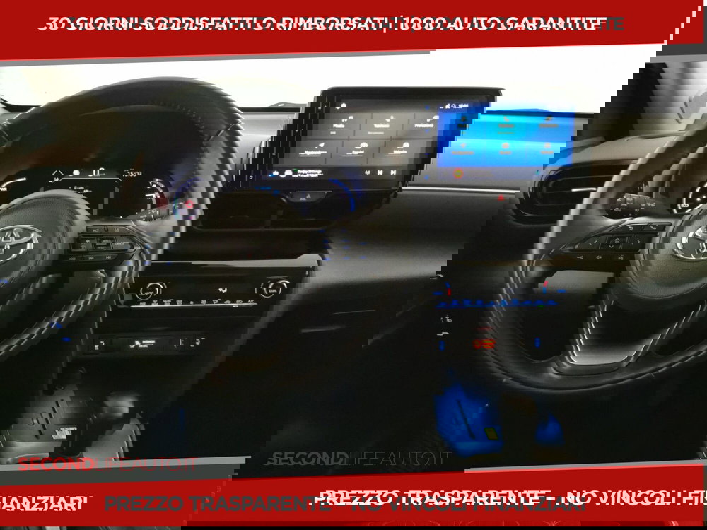 Toyota Yaris Cross usata a Chieti (10)