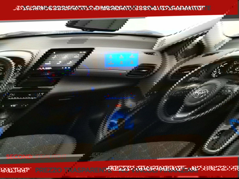 Toyota Yaris Cross usata a Chieti (11)