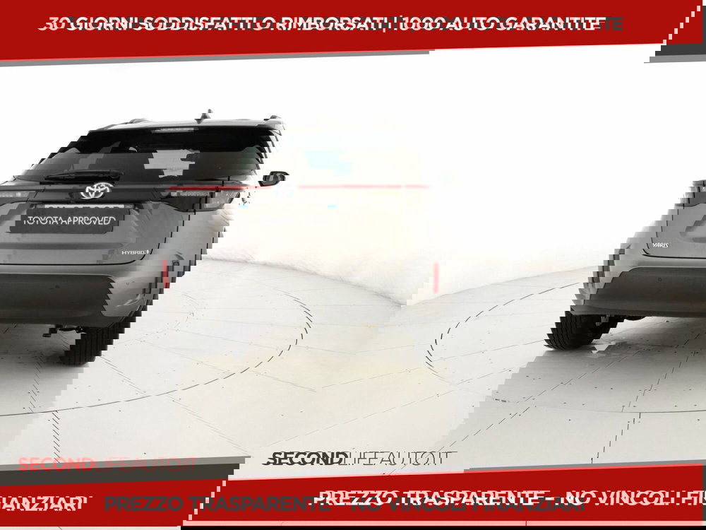 Toyota Yaris Cross usata a Chieti (3)