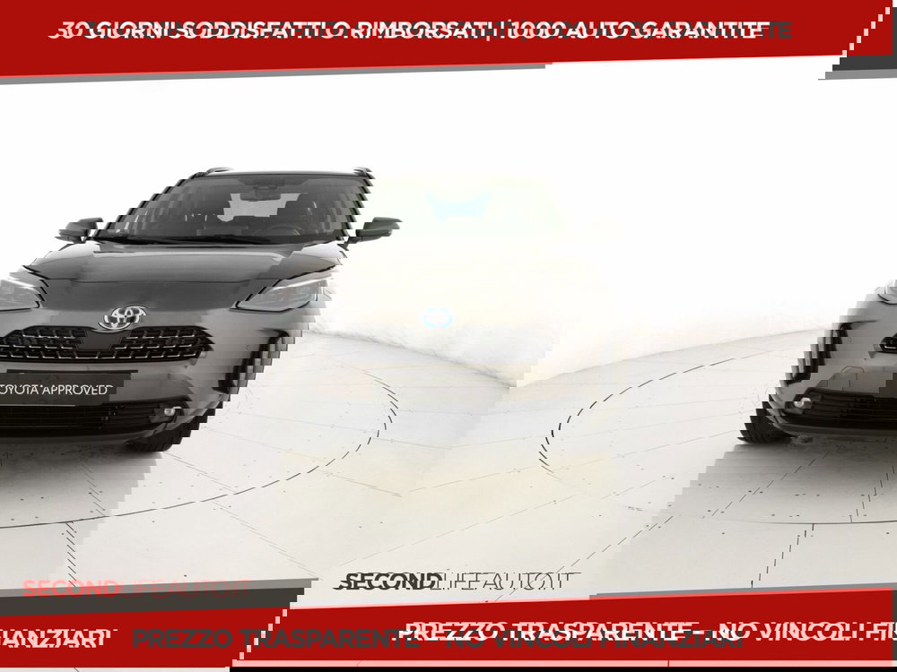 Toyota Yaris Cross usata a Chieti (6)