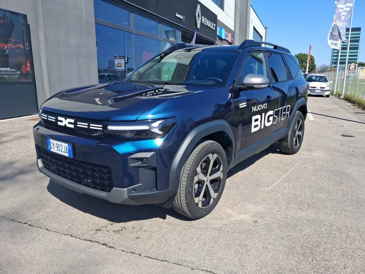 Dacia Bigster usata a Bologna