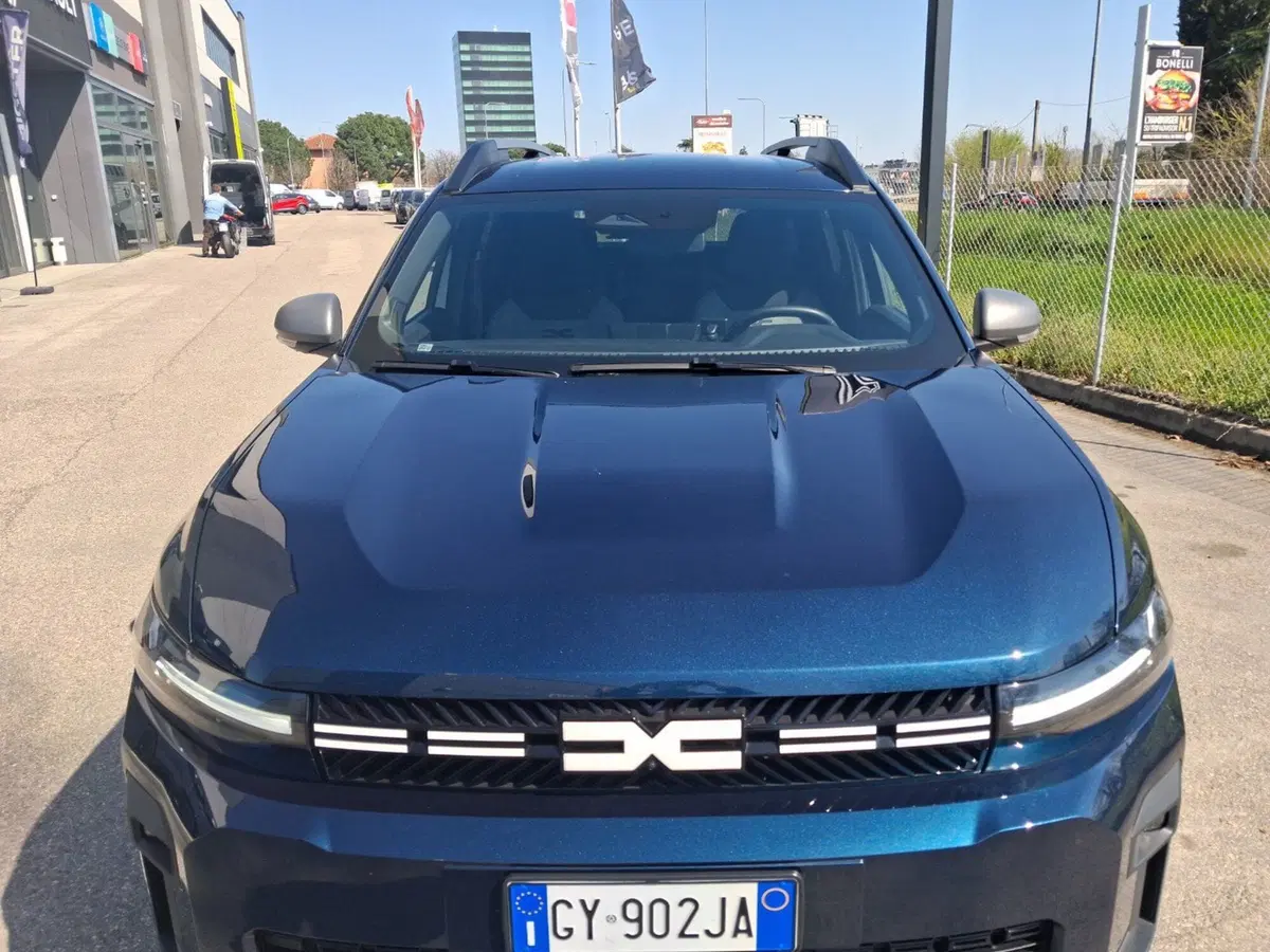 Dacia Bigster usata a Bologna (19)