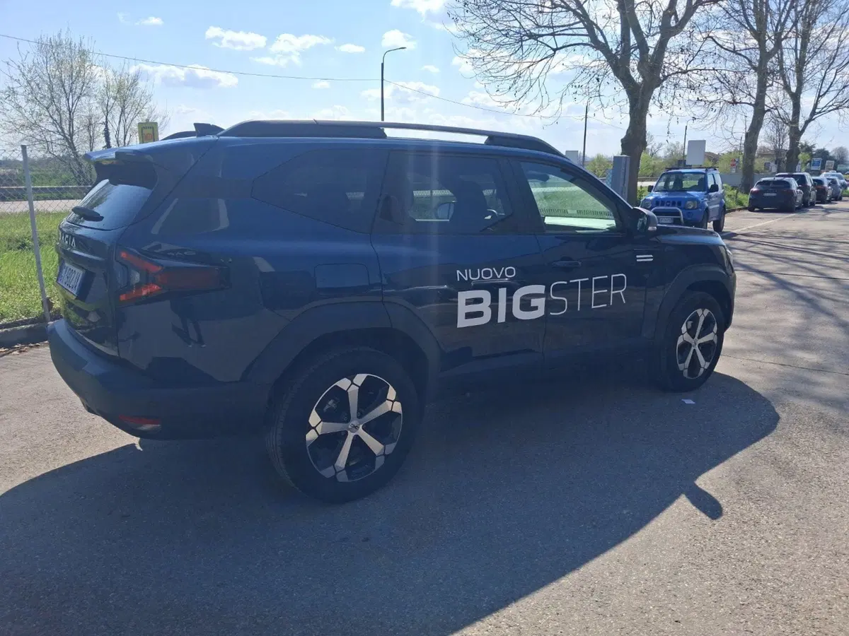 Dacia Bigster usata a Bologna (20)