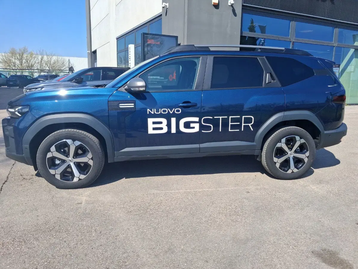 Dacia Bigster usata a Bologna (3)