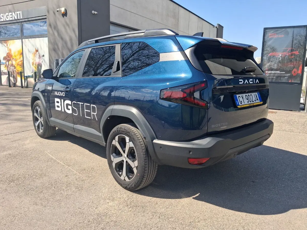 Dacia Bigster usata a Bologna (4)