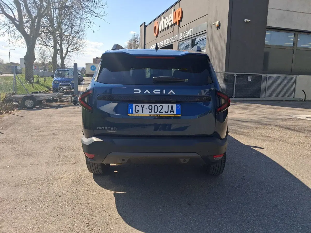 Dacia Bigster usata a Bologna (5)