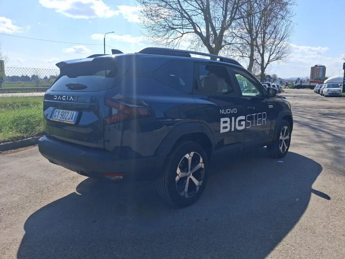 Dacia Bigster usata a Bologna (6)