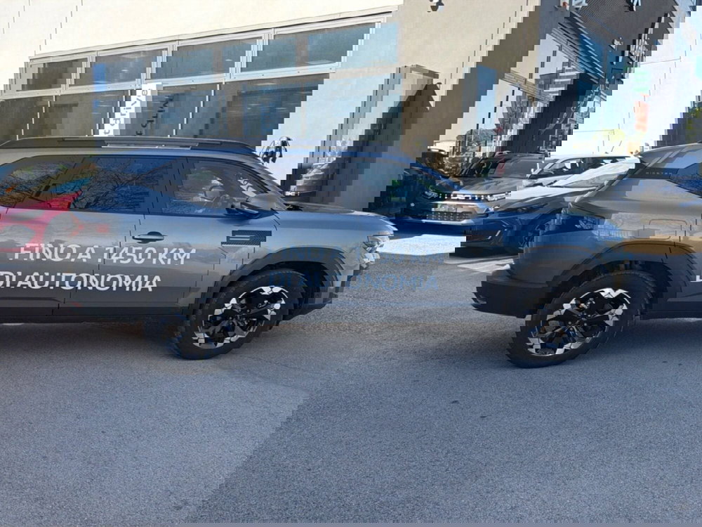 Dacia Bigster usata a Bologna (7)