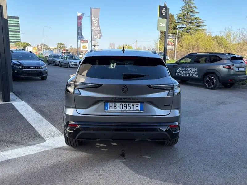 Renault Austral nuova a Bologna (5)