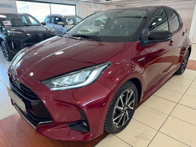 Toyota Yaris 1.5 Hybrid 5 porte Lounge del 2021 usata a Modena