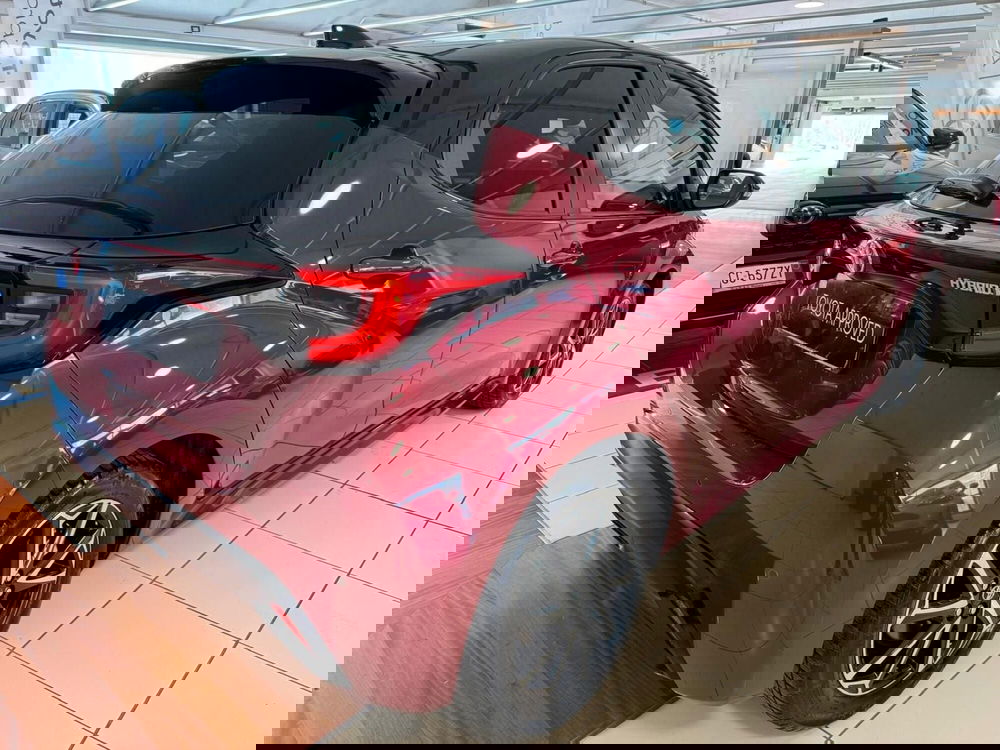 Toyota Yaris usata a Modena (6)