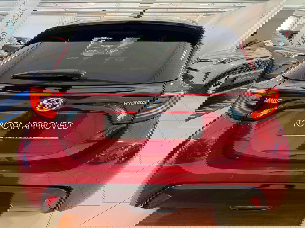 Toyota Yaris usata a Modena (7)