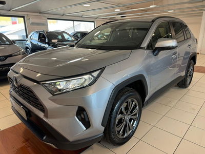 Toyota Rav4 HV (218CV) E-CVT 2WD Dynamic del 2022 usata a Modena