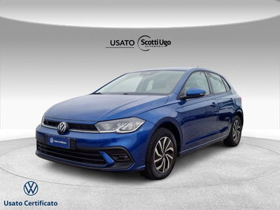 Volkswagen Polo 1.0 tsi Life 95cv dsg del 2023 usata a Livorno