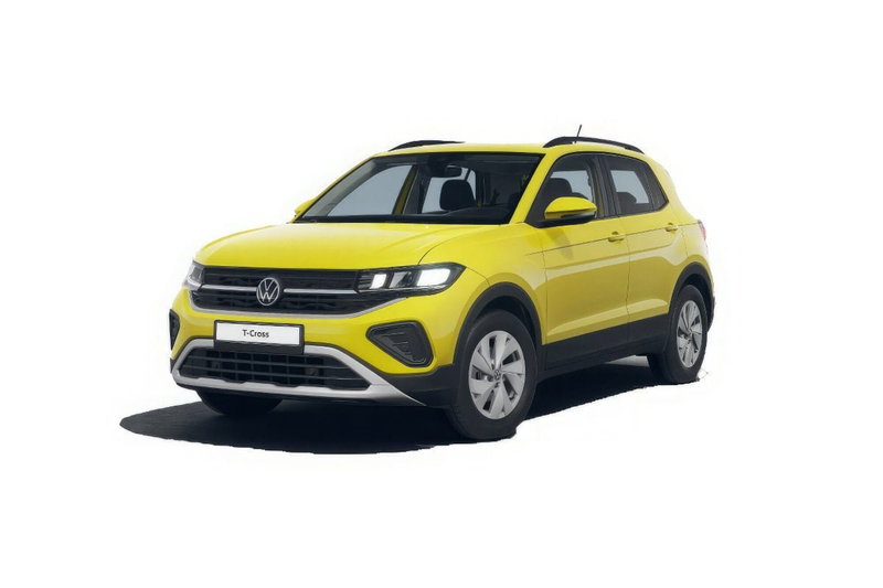 Volkswagen T-Cross nuova a Livorno (2)