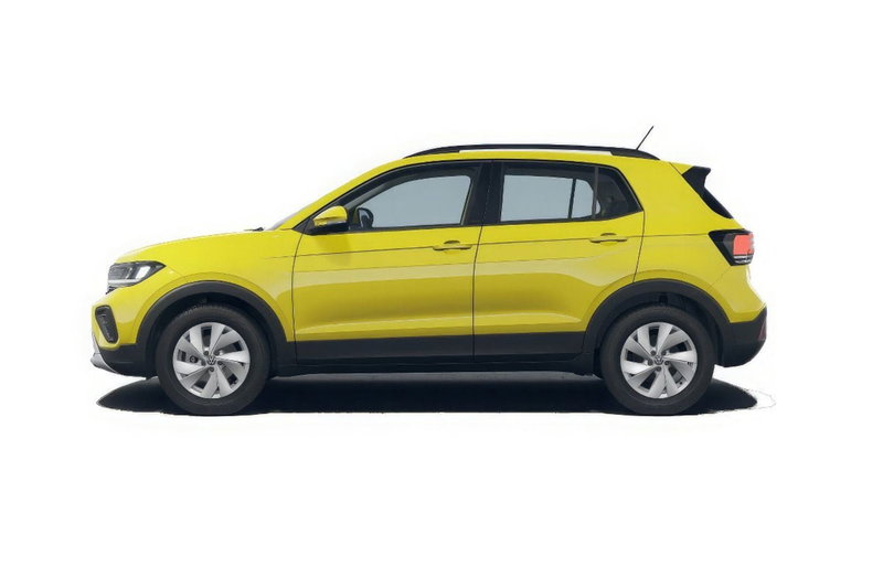 Volkswagen T-Cross nuova a Livorno (3)