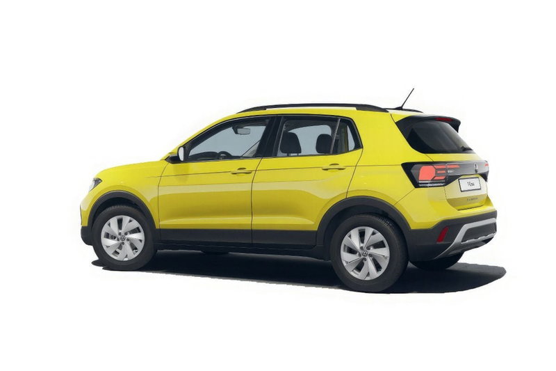 Volkswagen T-Cross nuova a Livorno (4)