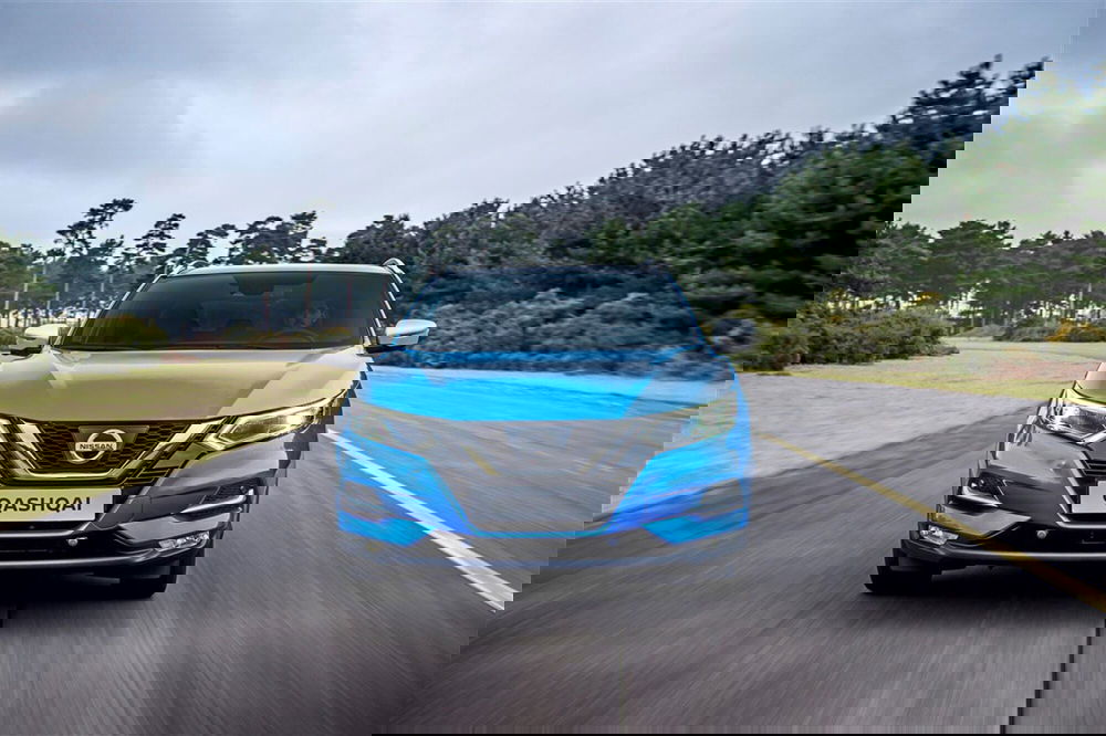 Nissan Qashqai usata a Reggio Emilia (7)