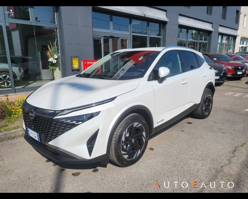Nissan Qashqai nuova a Parma