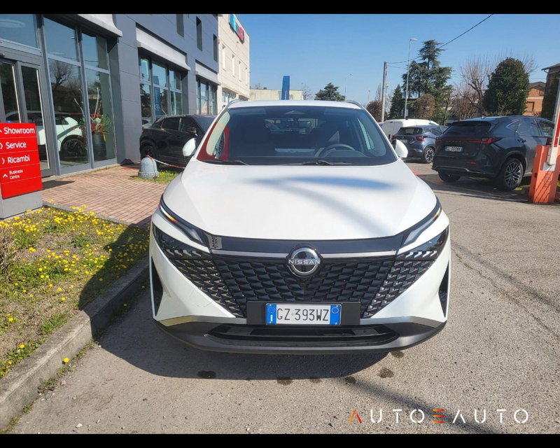 Nissan Qashqai nuova a Parma (2)
