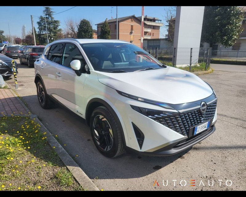 Nissan Qashqai nuova a Parma (3)