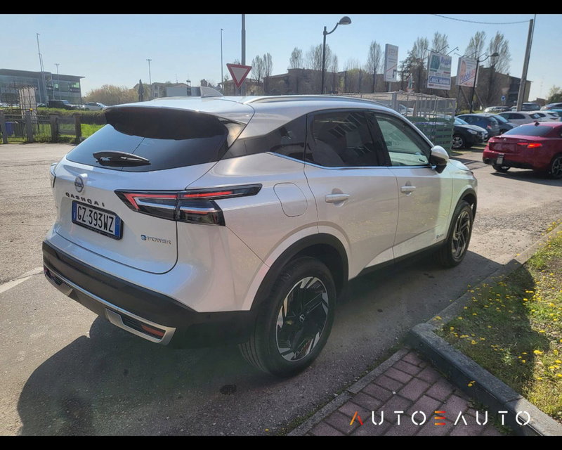 Nissan Qashqai nuova a Parma (5)