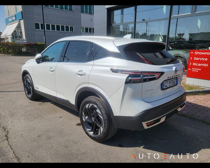 Nissan Qashqai nuova a Parma (7)