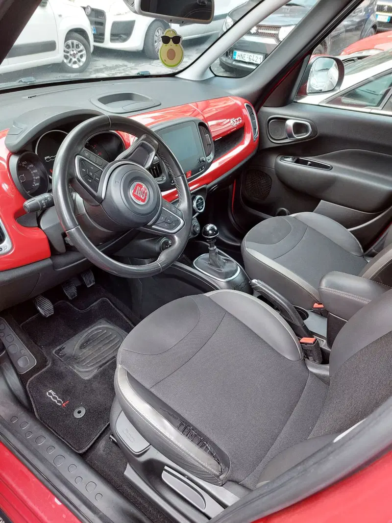 Fiat 500L usata a Imperia (4)