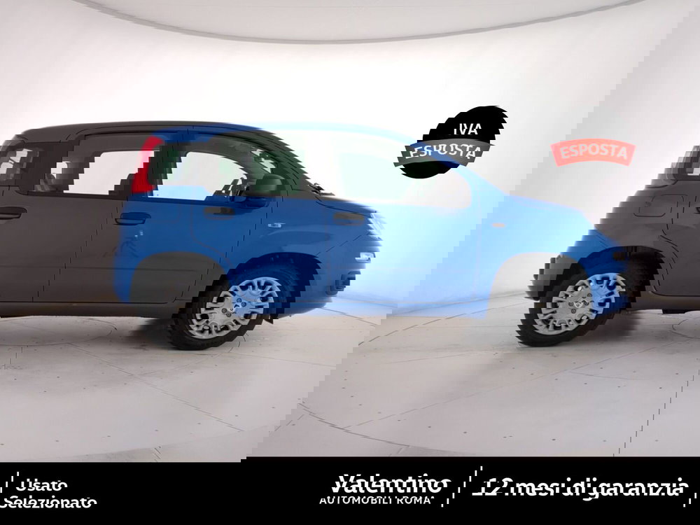 Fiat Pandina nuova a Roma (2)