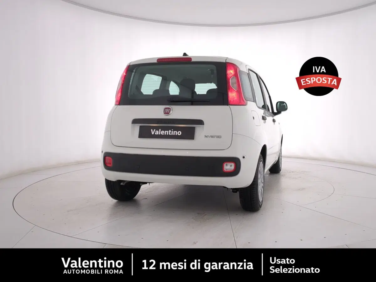 Fiat Pandina nuova a Roma (3)