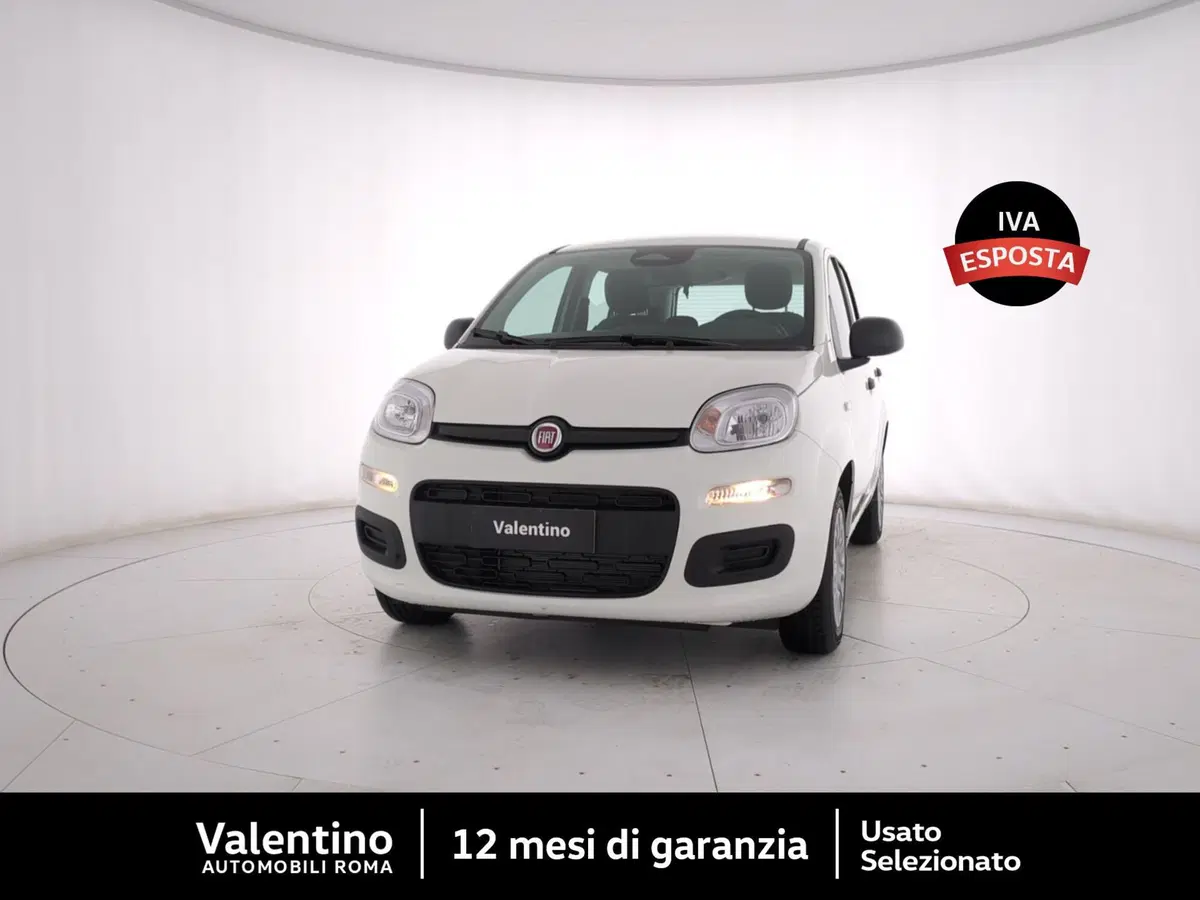 Fiat Pandina nuova a Roma