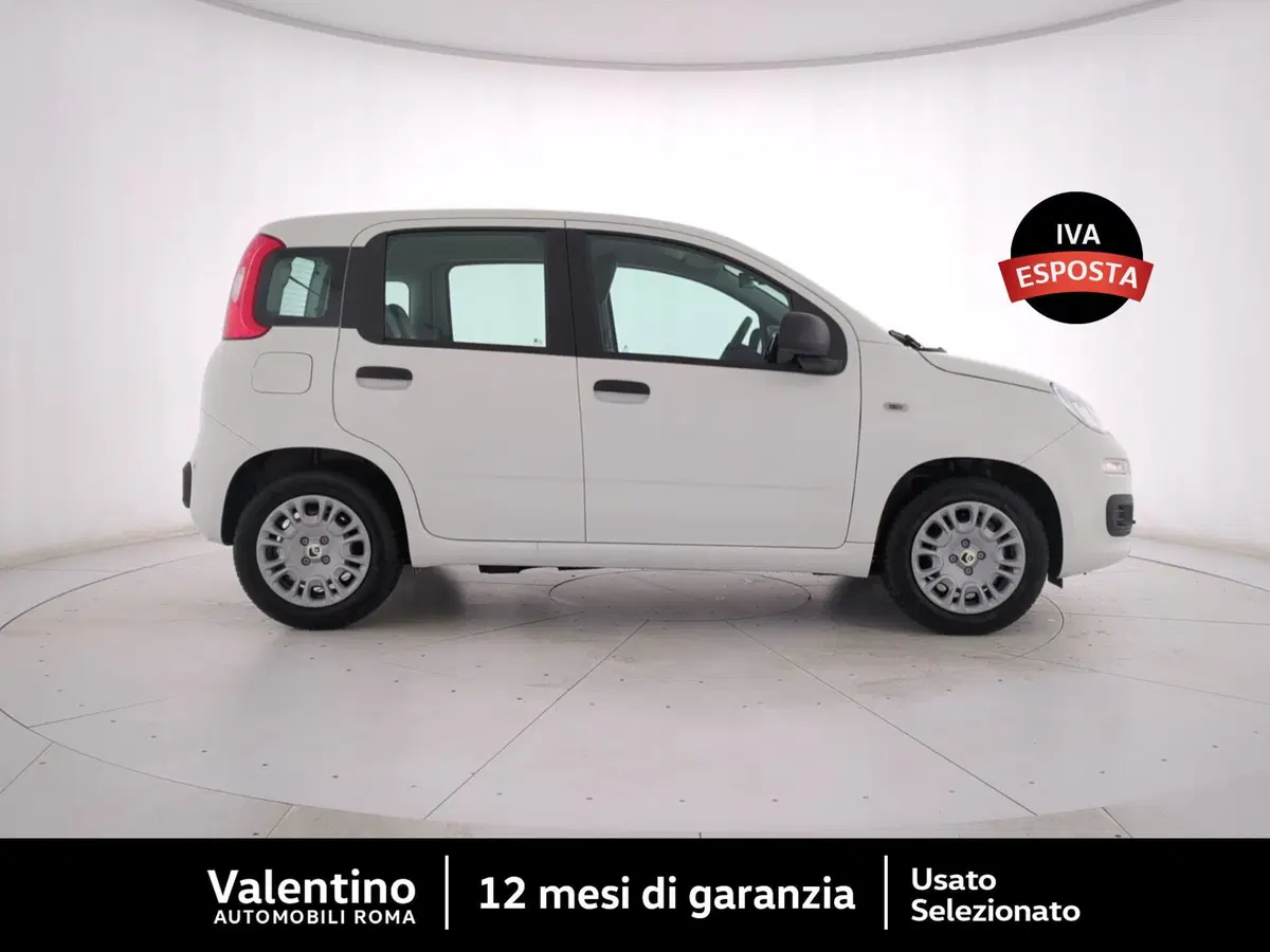 Fiat Pandina nuova a Roma (2)