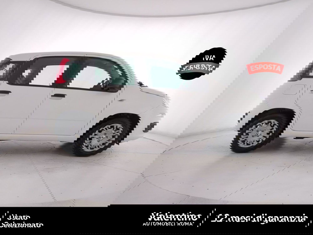 Fiat Pandina nuova a Roma (2)