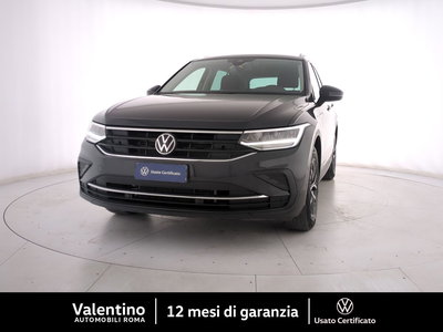 Volkswagen Tiguan 1.5 TSI 150 CV DSG ACT Life del 2023 usata a Roma