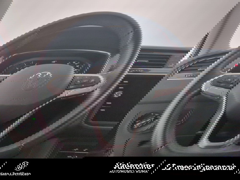 Volkswagen Tiguan usata a Roma (14)