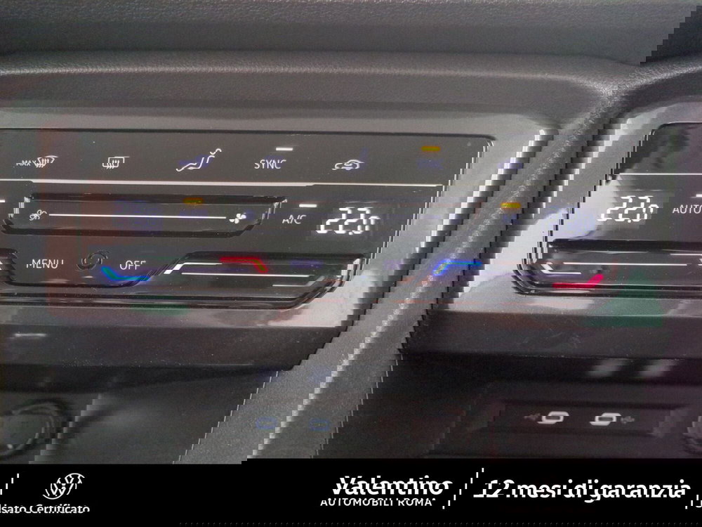 Volkswagen Tiguan usata a Roma (17)