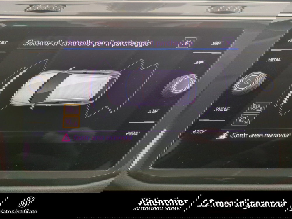 Volkswagen Tiguan usata a Roma (18)