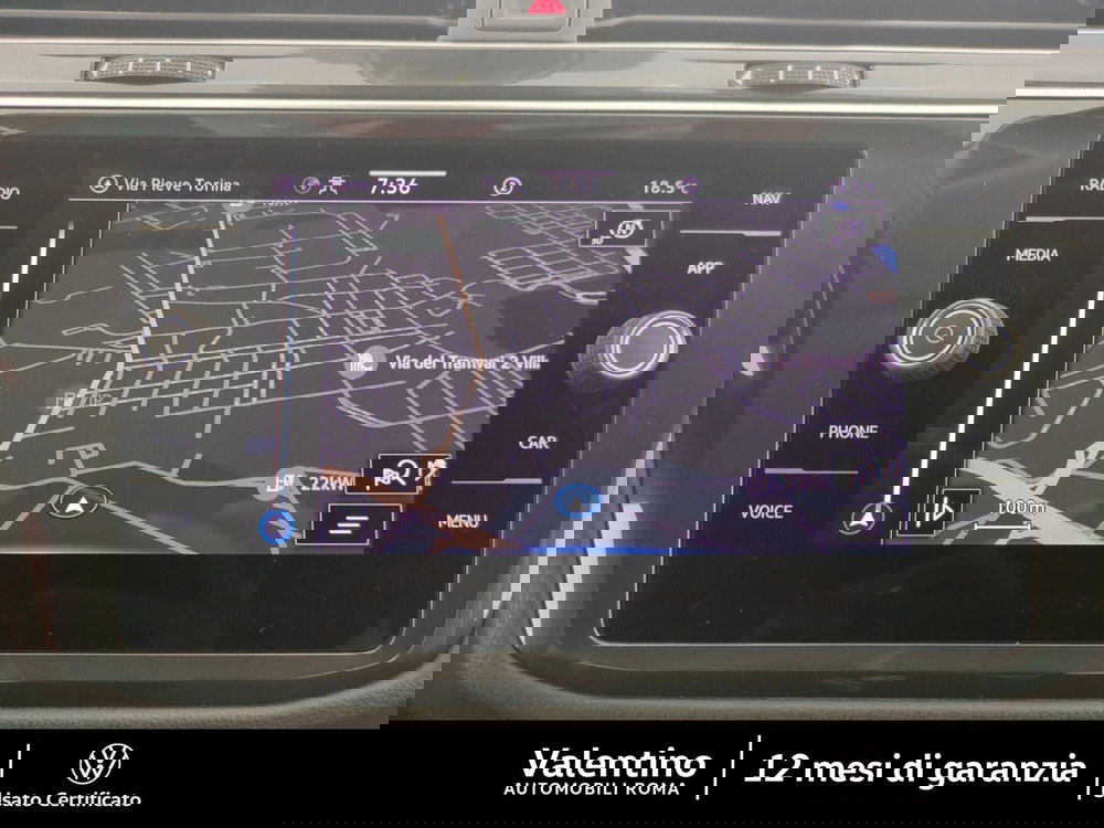 Volkswagen Tiguan usata a Roma (20)